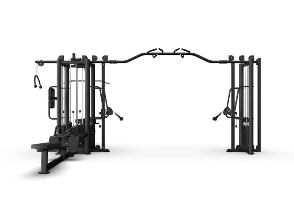 Your Home Gym Needs This: Bulldog Gear 5 Station Multi-Gym - Gymfluencers