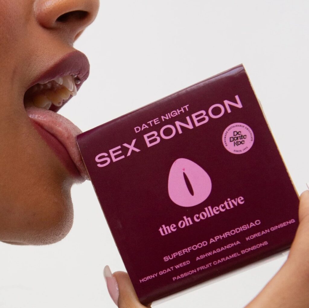 Libido Overdrive The Oh Collective Sex Bon Bons Review Gymfluencers 4054