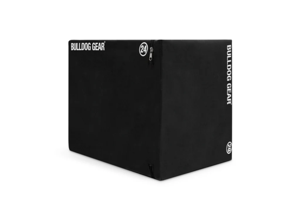 Elevate Your Training with Bulldog Gear 3-in-1 Soft Plyometric Jump Box