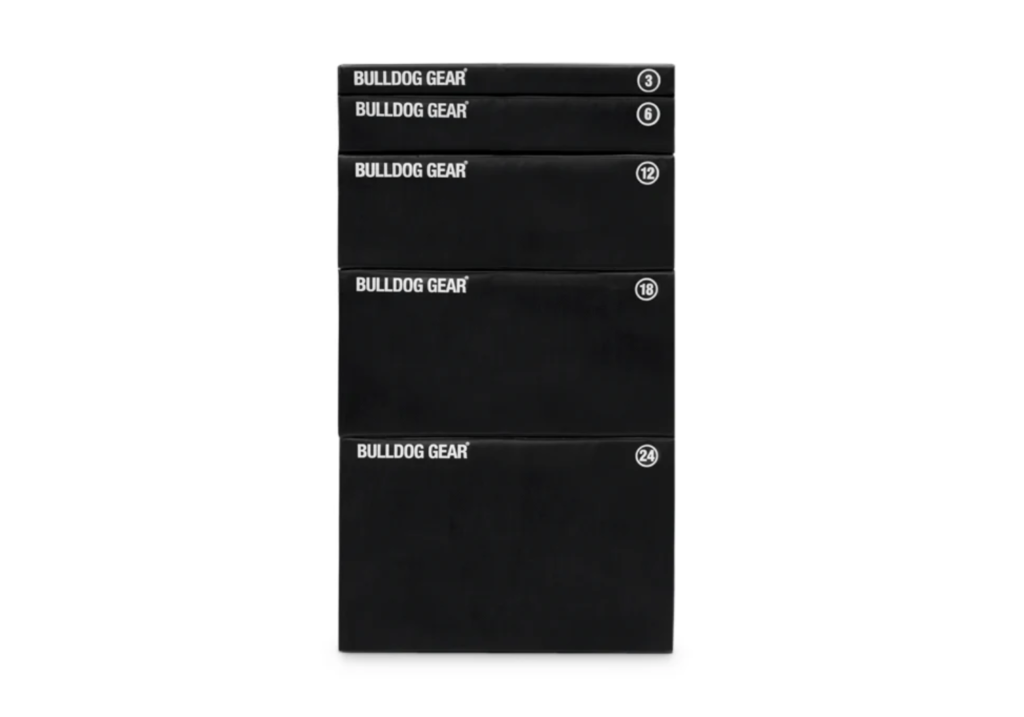 Bulldog Gear Stackable Plyometric Jump Box