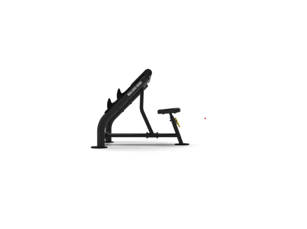 Bulldog Gear Preacher Curl Bench