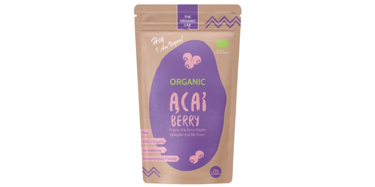 Transform Your Recipes With The Organic Labs Acai Berry Powder