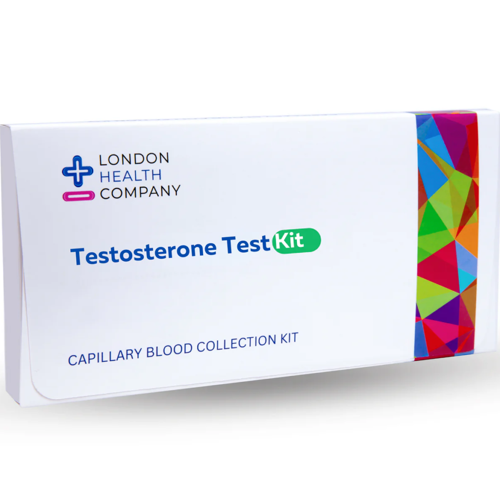 10% Off London Health Company's Testosterone Blood Test Kit Discount Code