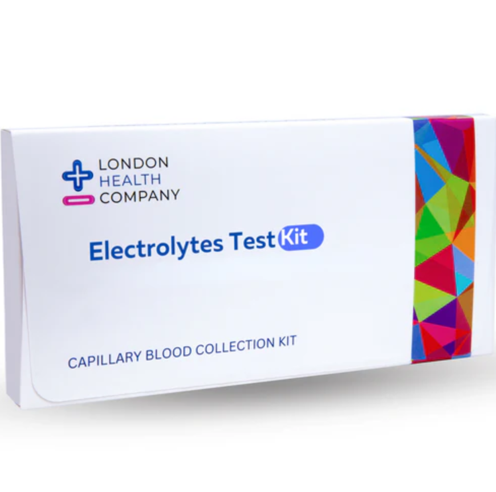 10% Off London Health Company's Electrolyte Blood Test Kit Discount Code