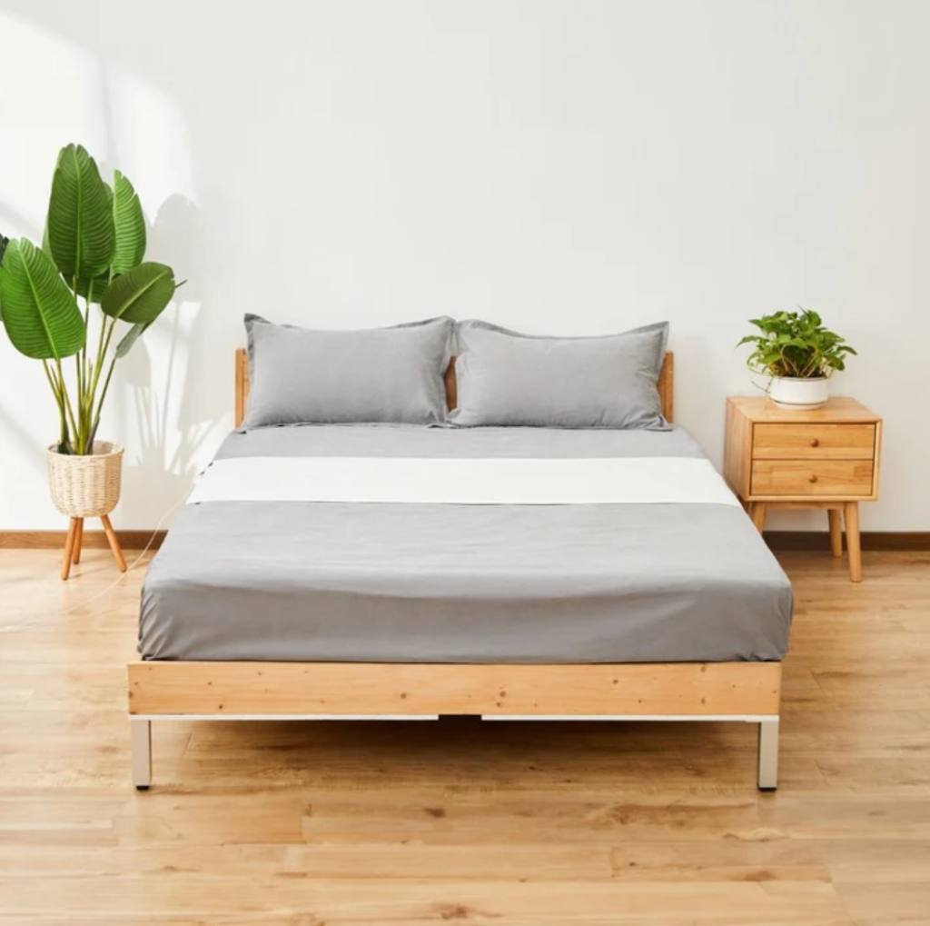 groundingwell bedsheet
