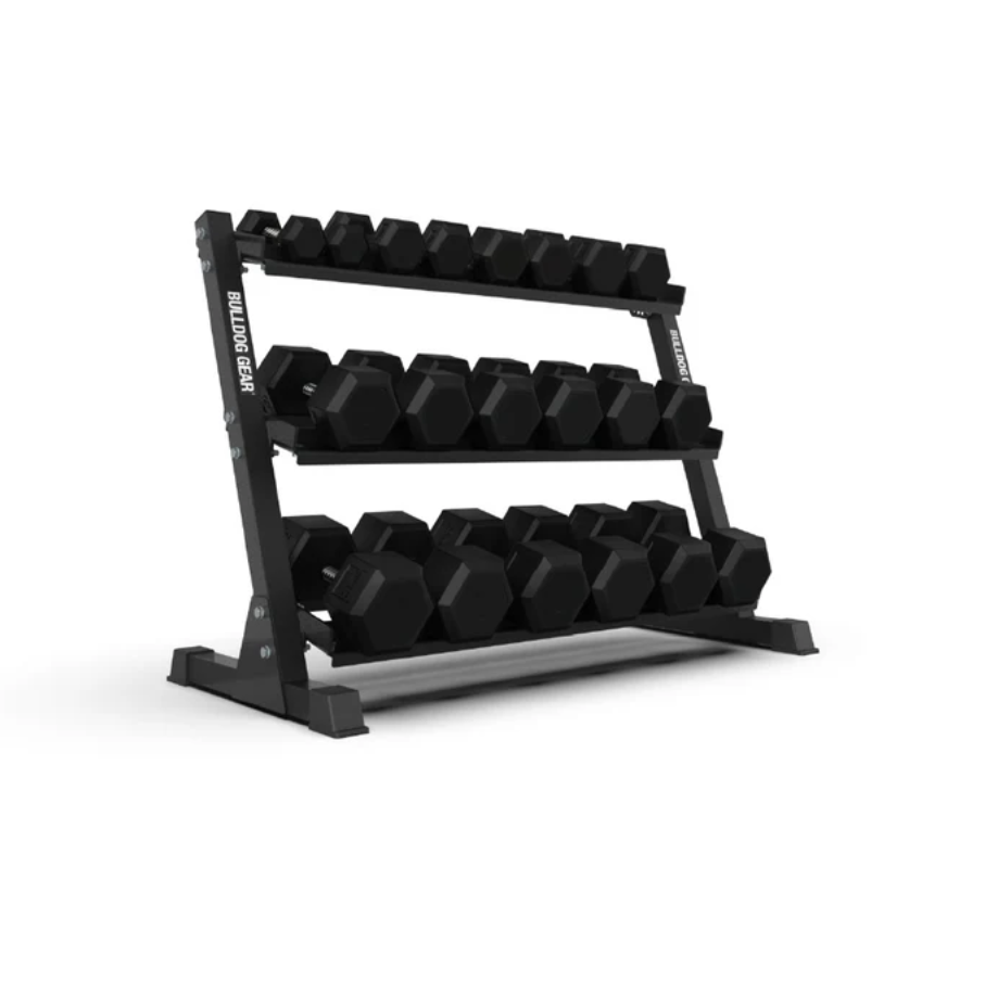 10% off Bulldog Gear Hex Dumbbells 1.0 Set + Garage Gym Storage System Bundle Discount Code
