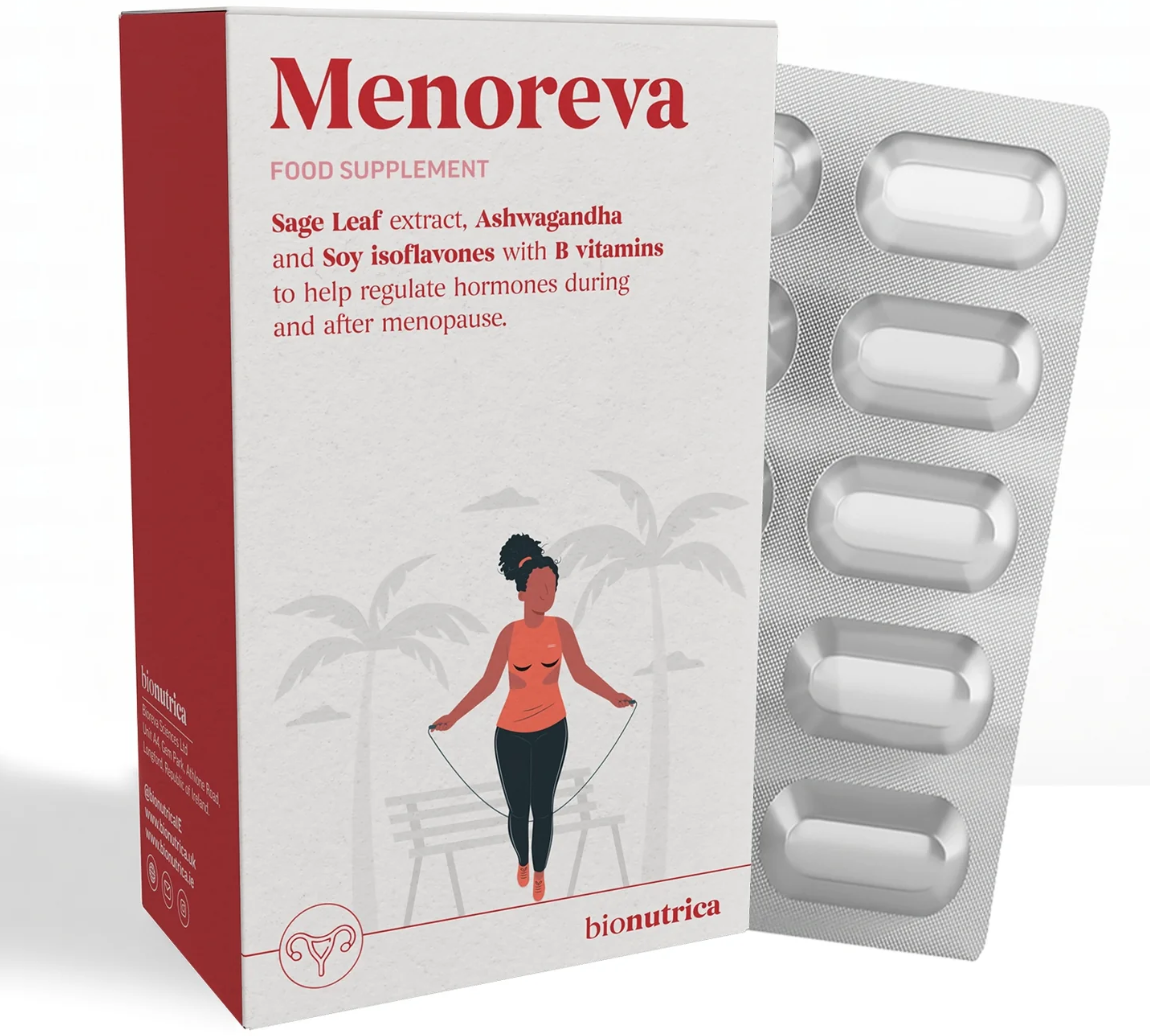 Menoreva: Your New Best Friend for Menopausal Relief - Gymfluencers