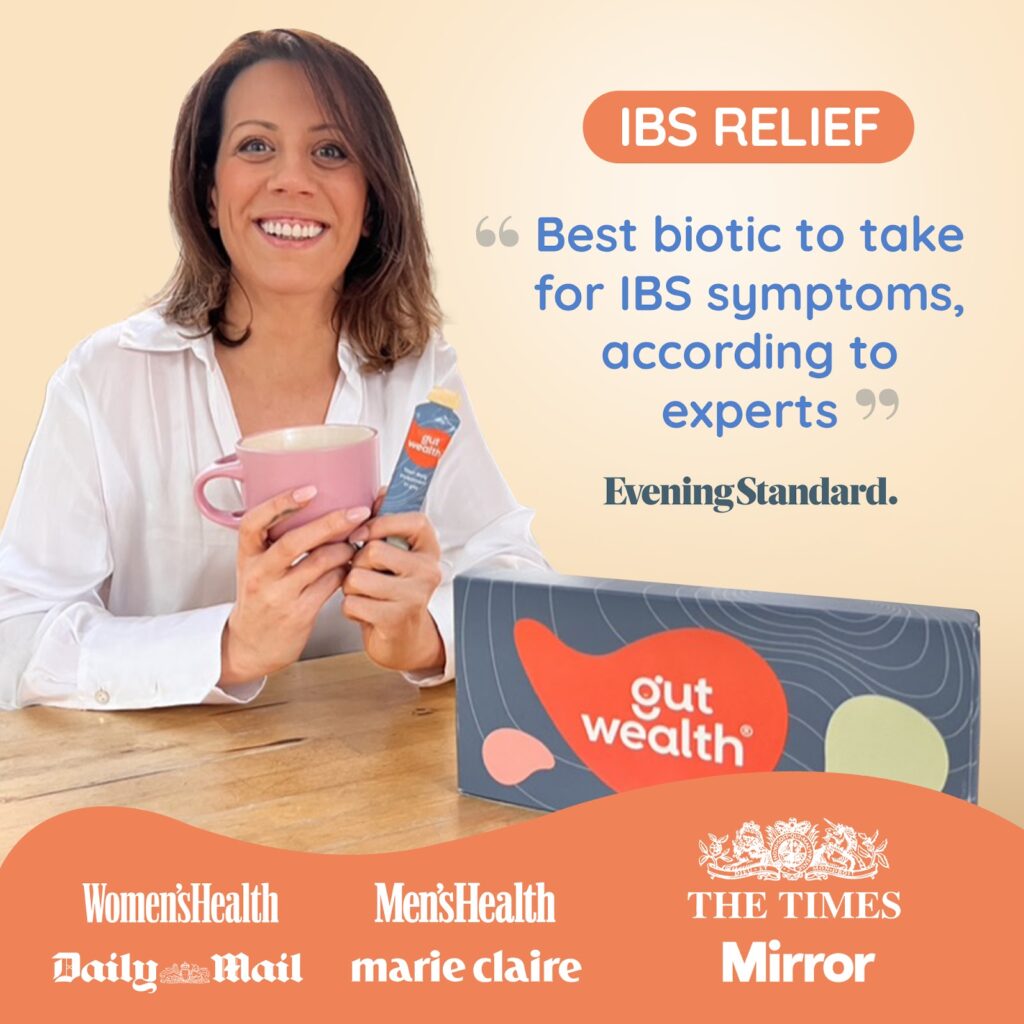gut wealth supplements featured on the times