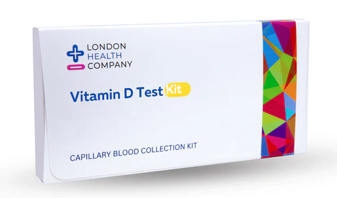 Know Your Vitamin D Levels with the London Health Company Vitamin D ...