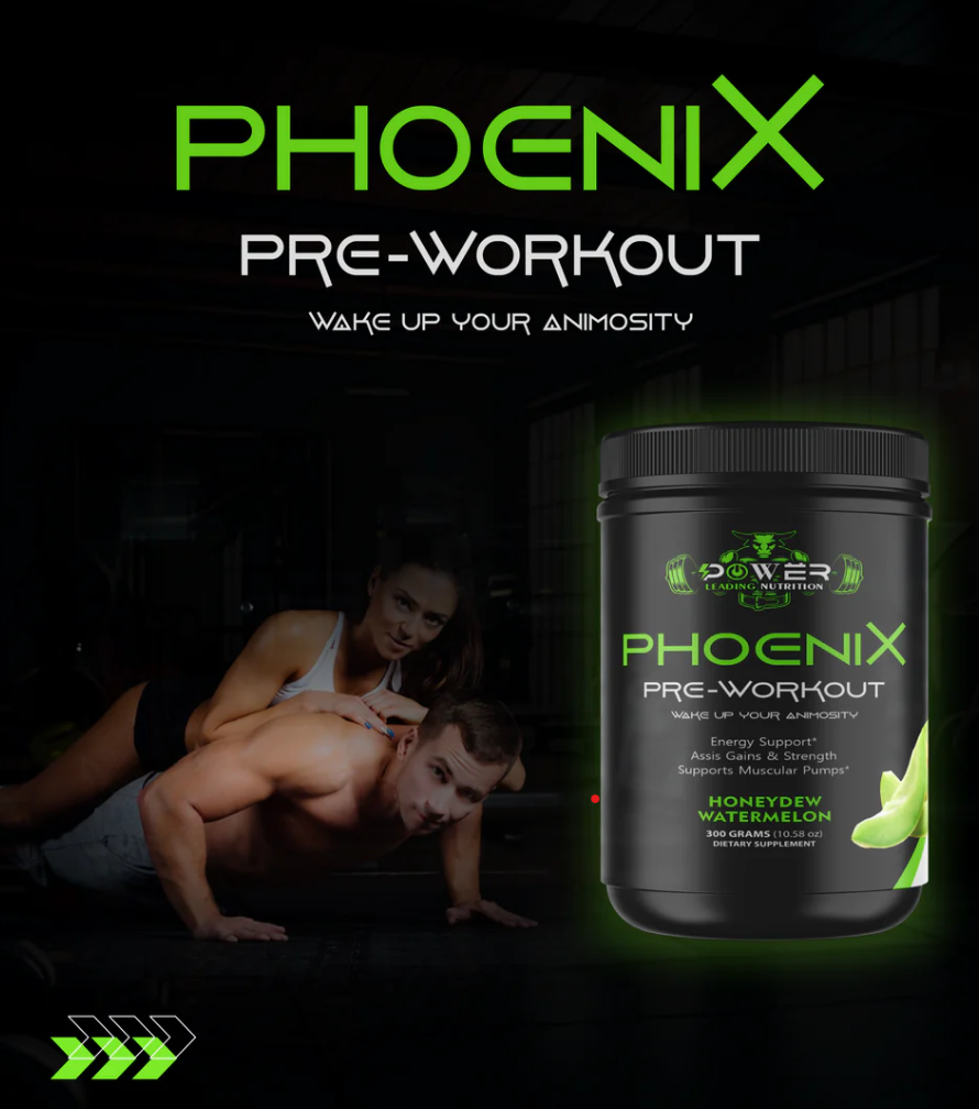 15% Off Power Leading Nutrition Phoenix Pre Workout Discount Code