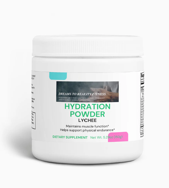 5% Off Dreams To Reality Fitness Hydration Powder (Lychee) Discount Code