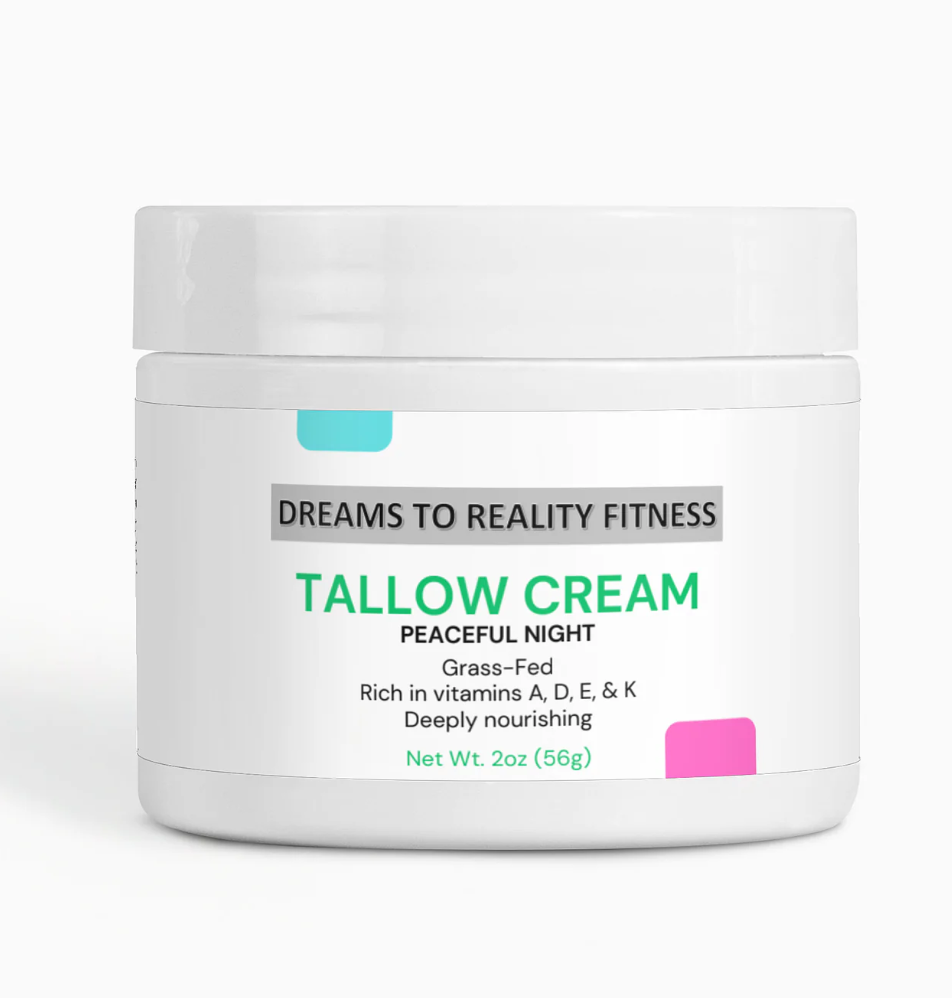 5% Off Dreams To Reality Fitness Tallow Cream Peaceful Night Discount Code
