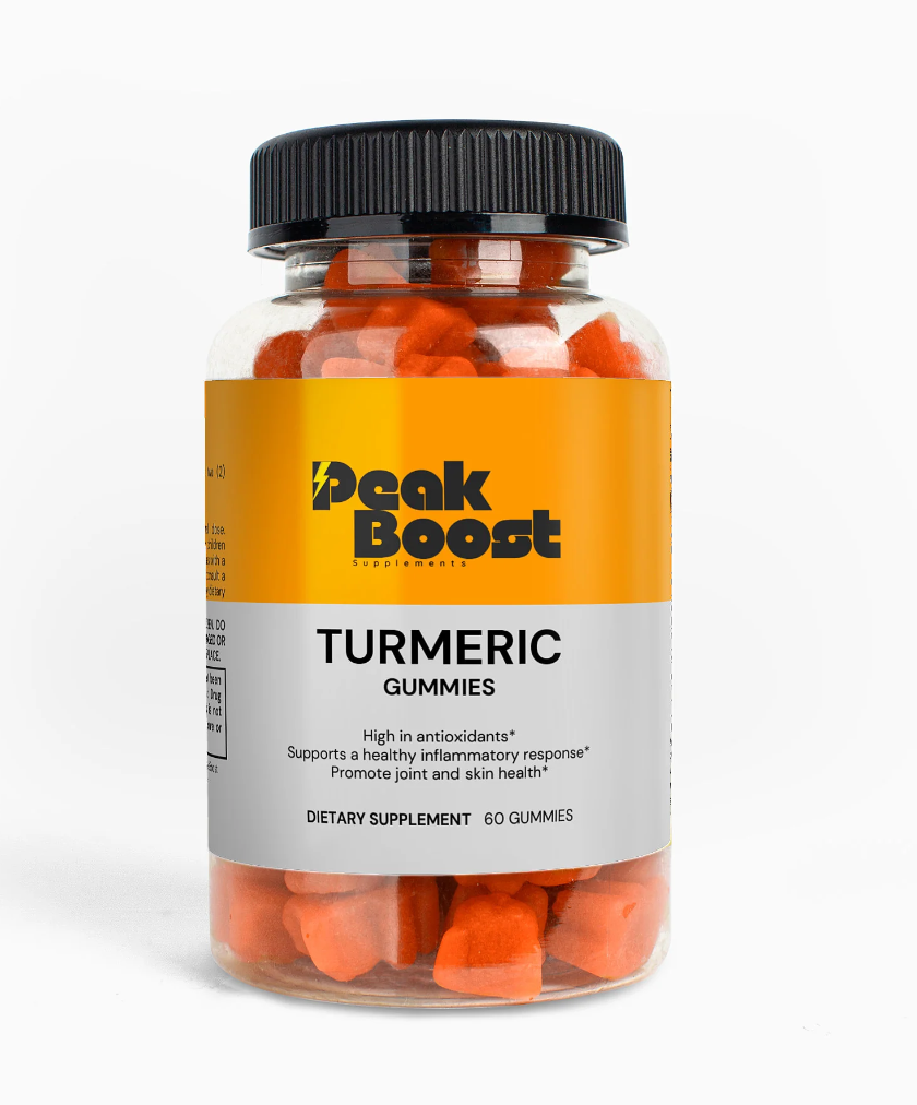 20% Off PeakBoost Turmeric Gummies Discount Code