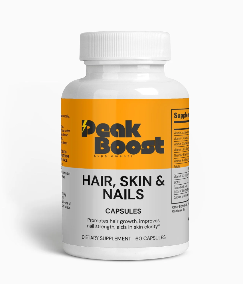20% Off PeakBoost Hair, Skin, and Nails Essentials Discount Code