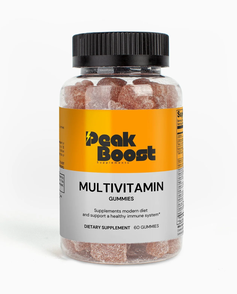 20% Off PeakBoost Multivitamin Bear Gummies Discount Code