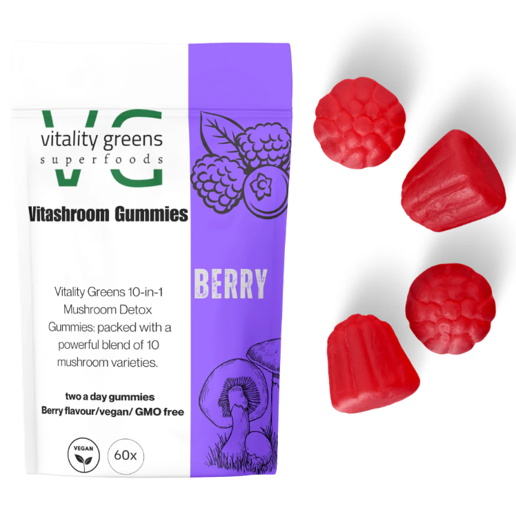 10% Off Vitashroom Gummies Discount code
