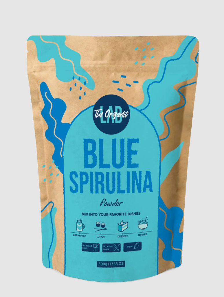 10% Off The Organic Labs Blue Spirulina 500g Discount Code