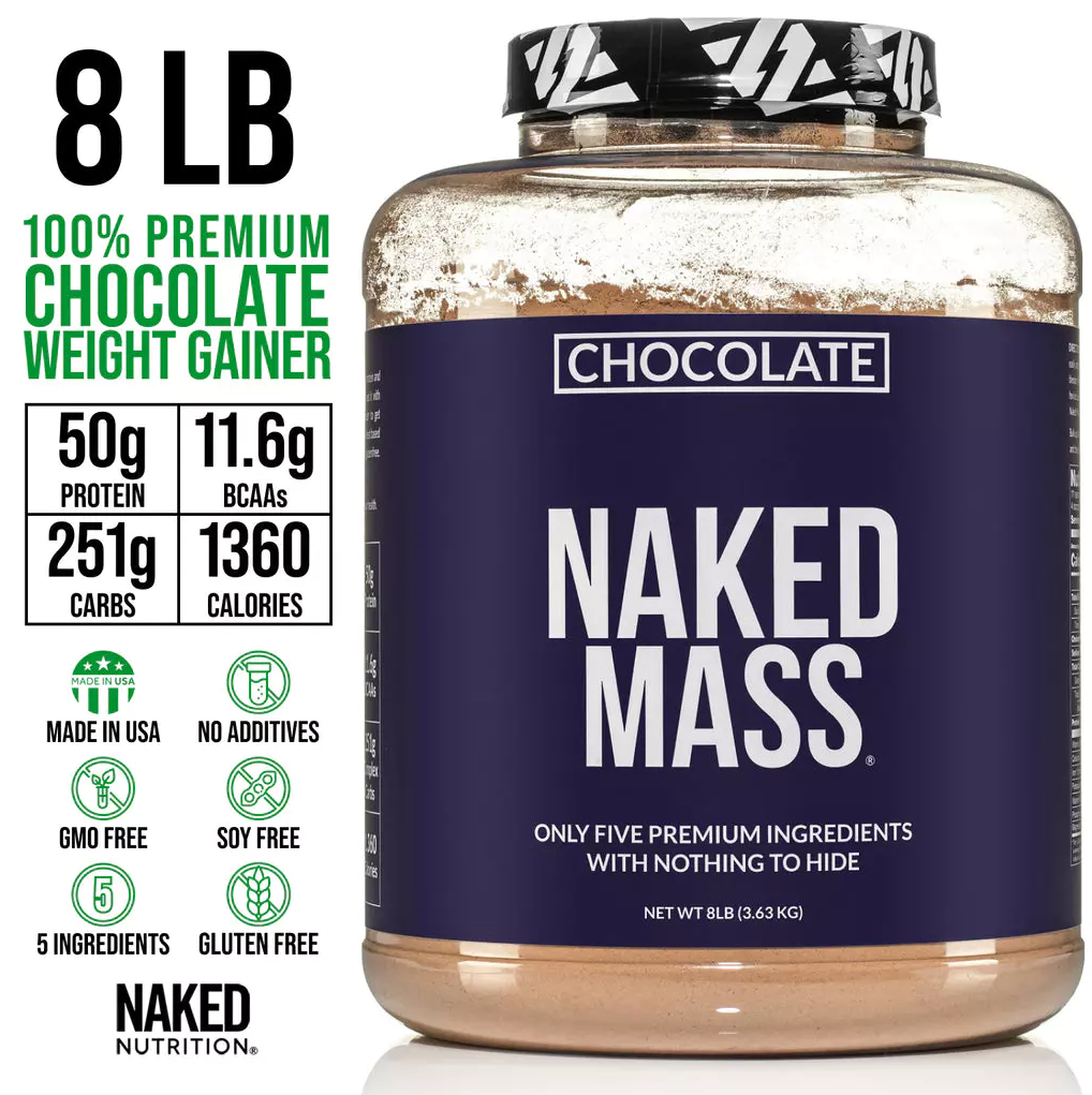 naked mass supplement