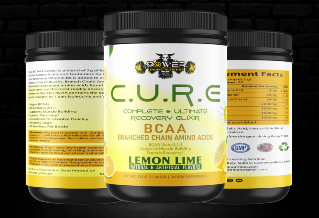 Unlock the Benefits of CURE Complete & Ultimate Recovery Elixir (Lemon ...