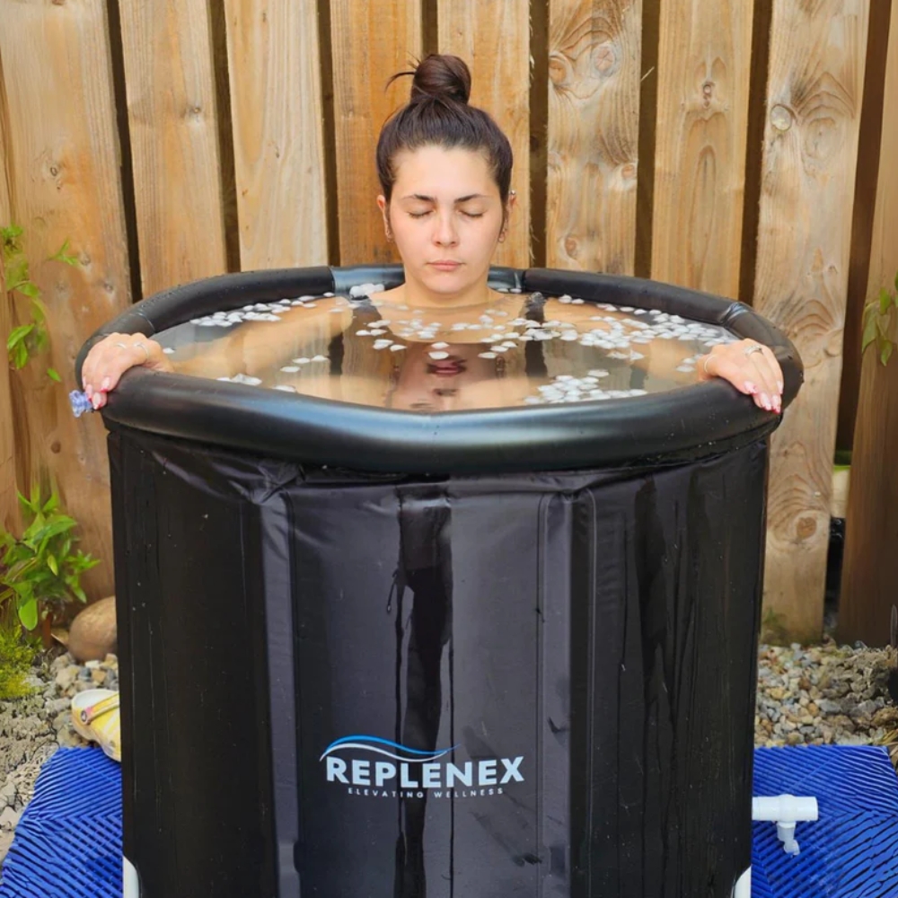 Replenex ice bath Discount Code