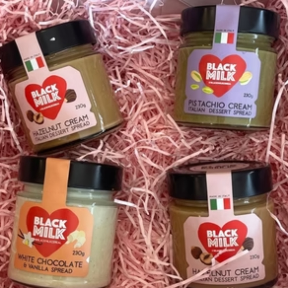 Black Milk Gift Box - 4 pack Spreads Discount Code