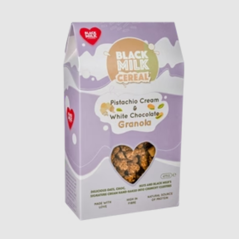 Black Milk Granola - Pistachio Cream and White Chocolate Discount Code