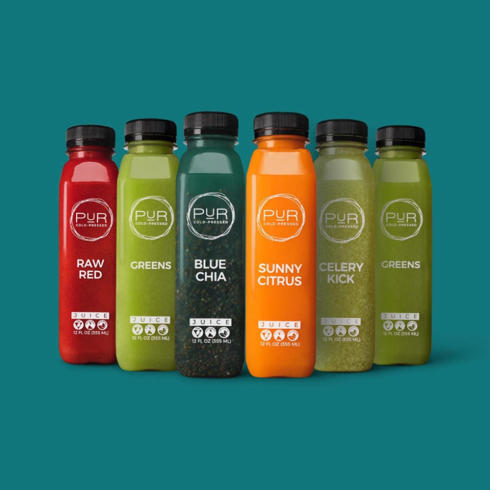 PUR cold pressed juice discount code