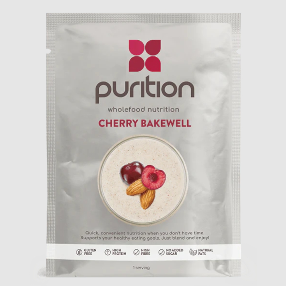 Purition cherry bakewell discount code