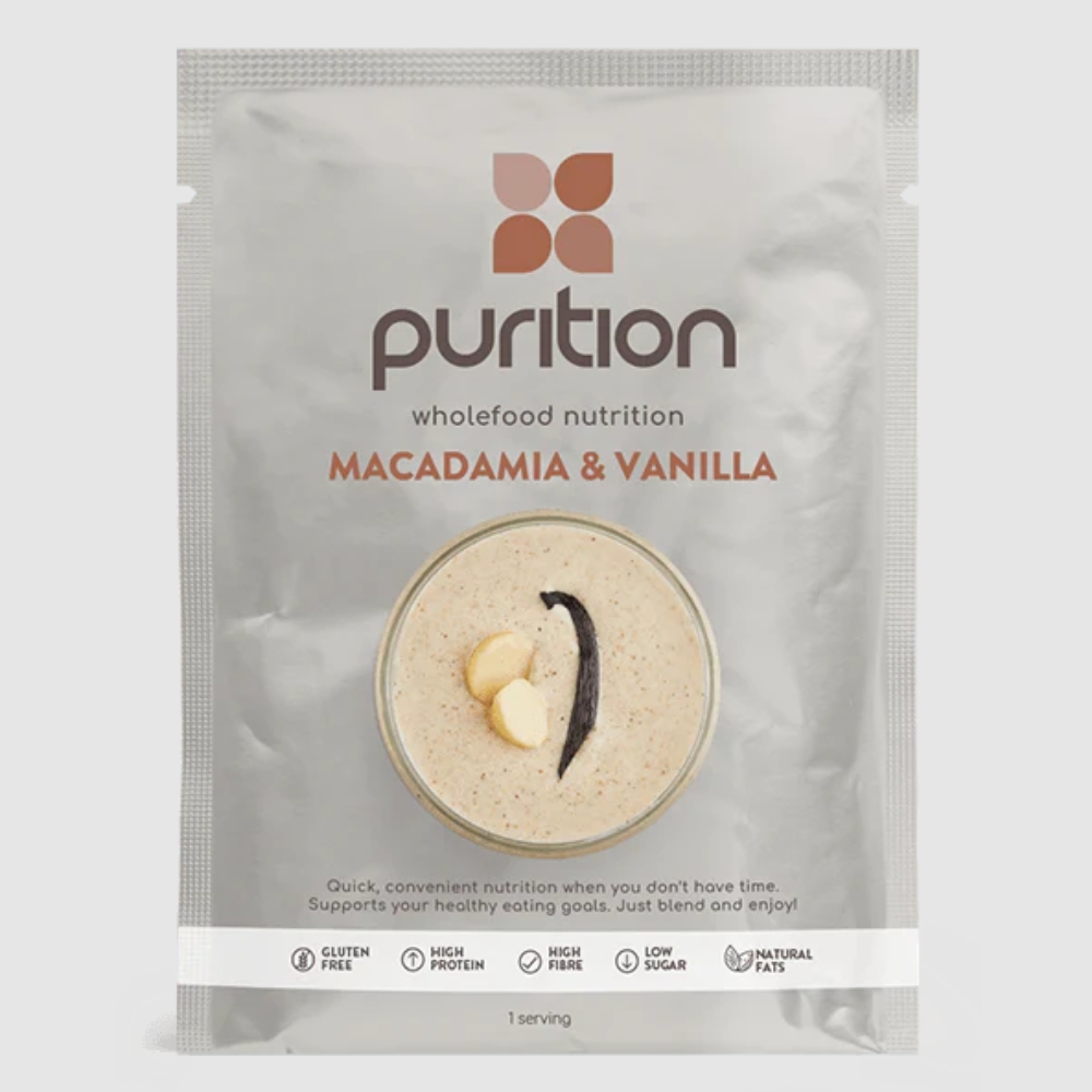 Purition macadamia and vanilla discount code