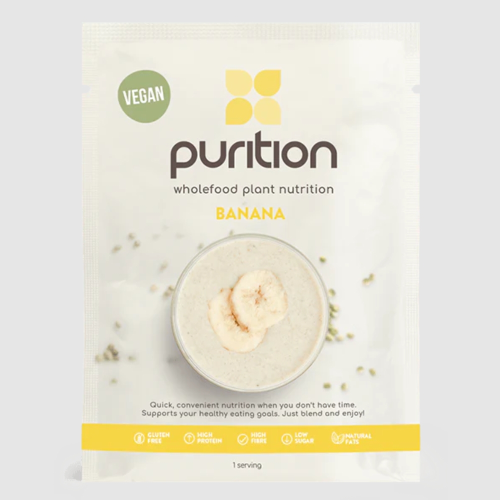 purition vegan banana discount code