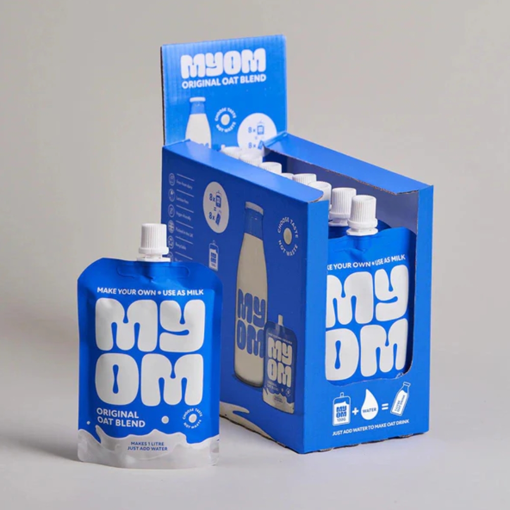 MYOM Oat Milk Discount Code