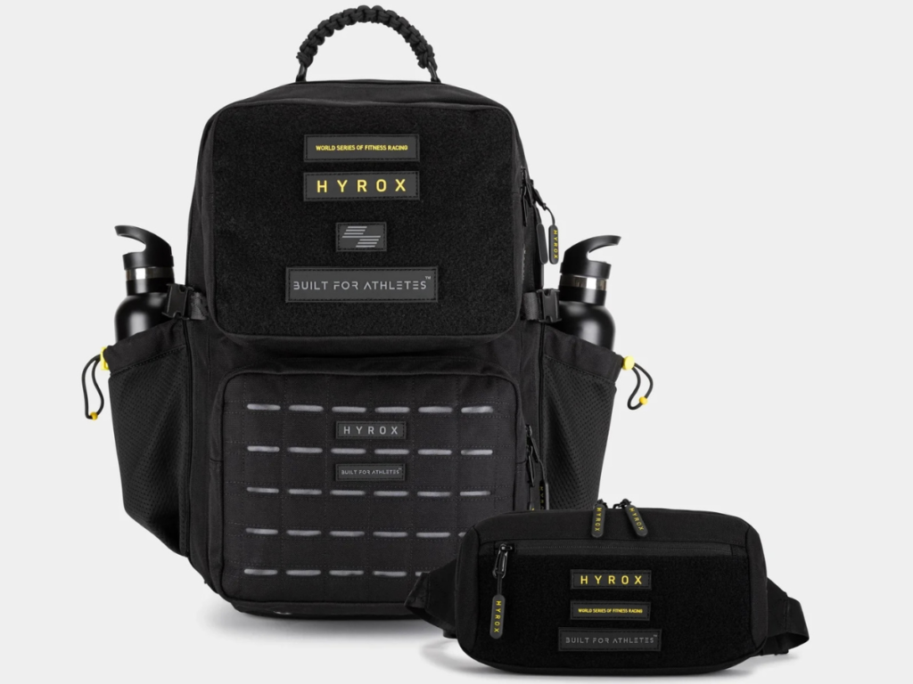 The ultimate HYROX Backpack from Built for Athletes