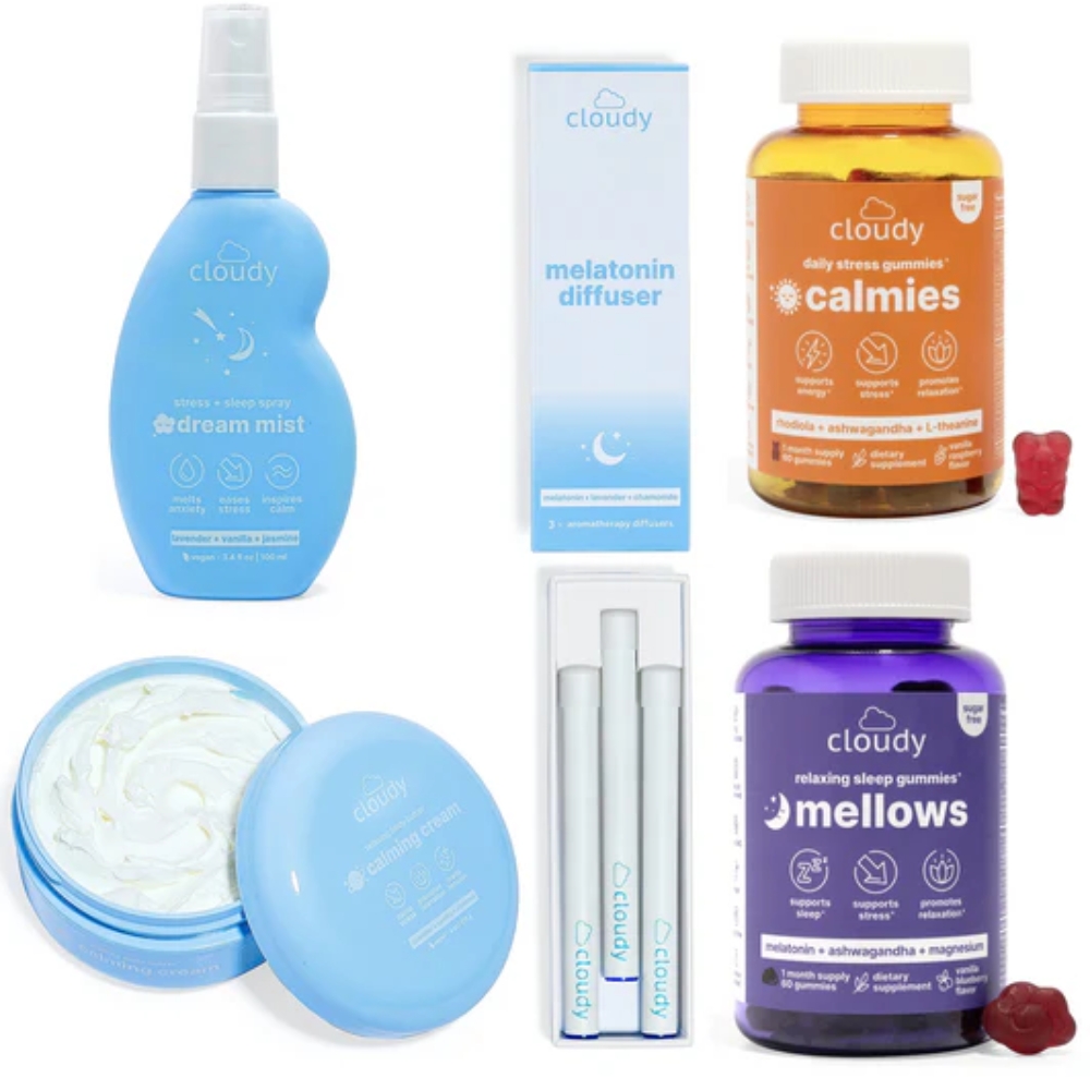Cloudy All In One Relax and Rest Kit Discount Code