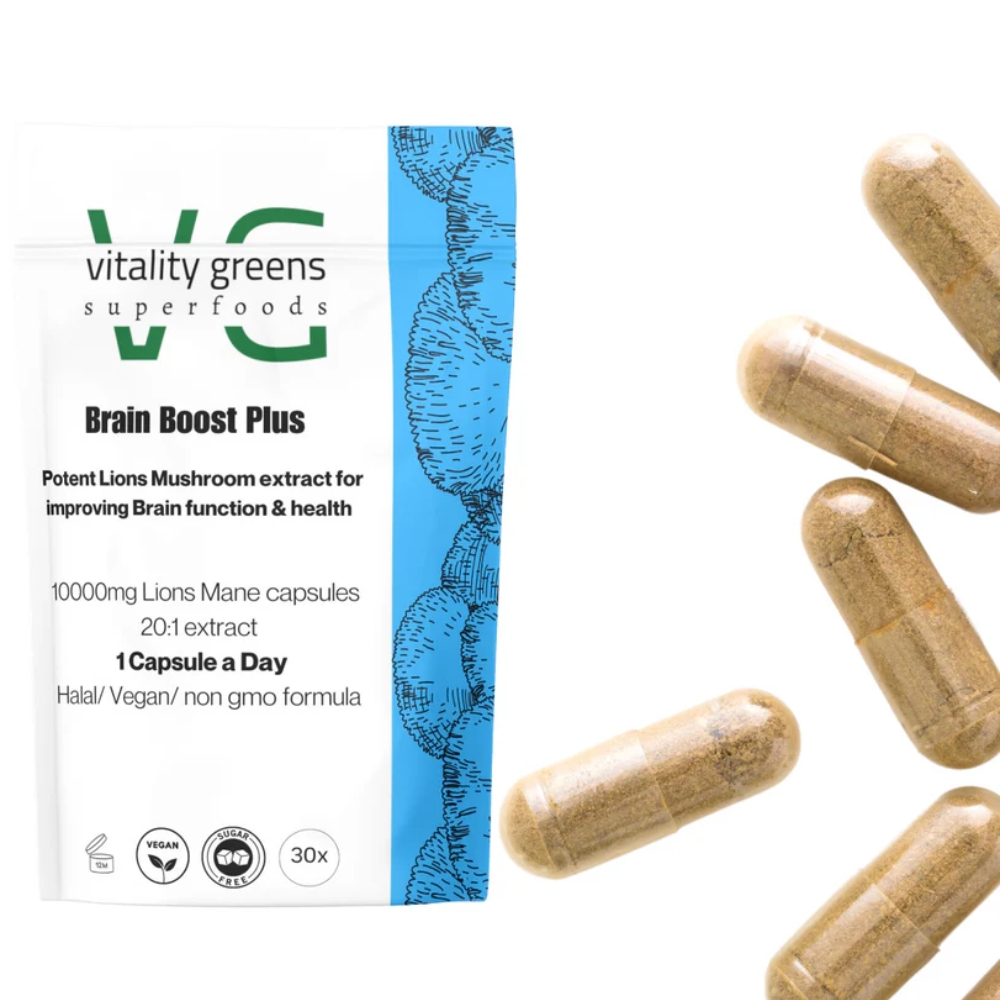 Vitality Greens Brain Booster Capsules Discount Code