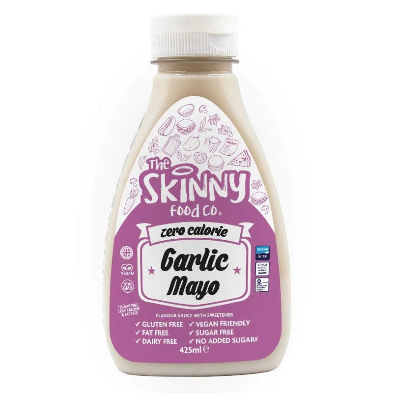 SkinnyFoodCo Garlic Mayo Zero Discount Code
