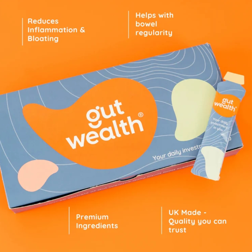 Gut Wealth Daily Liquid Supplement Discount Code