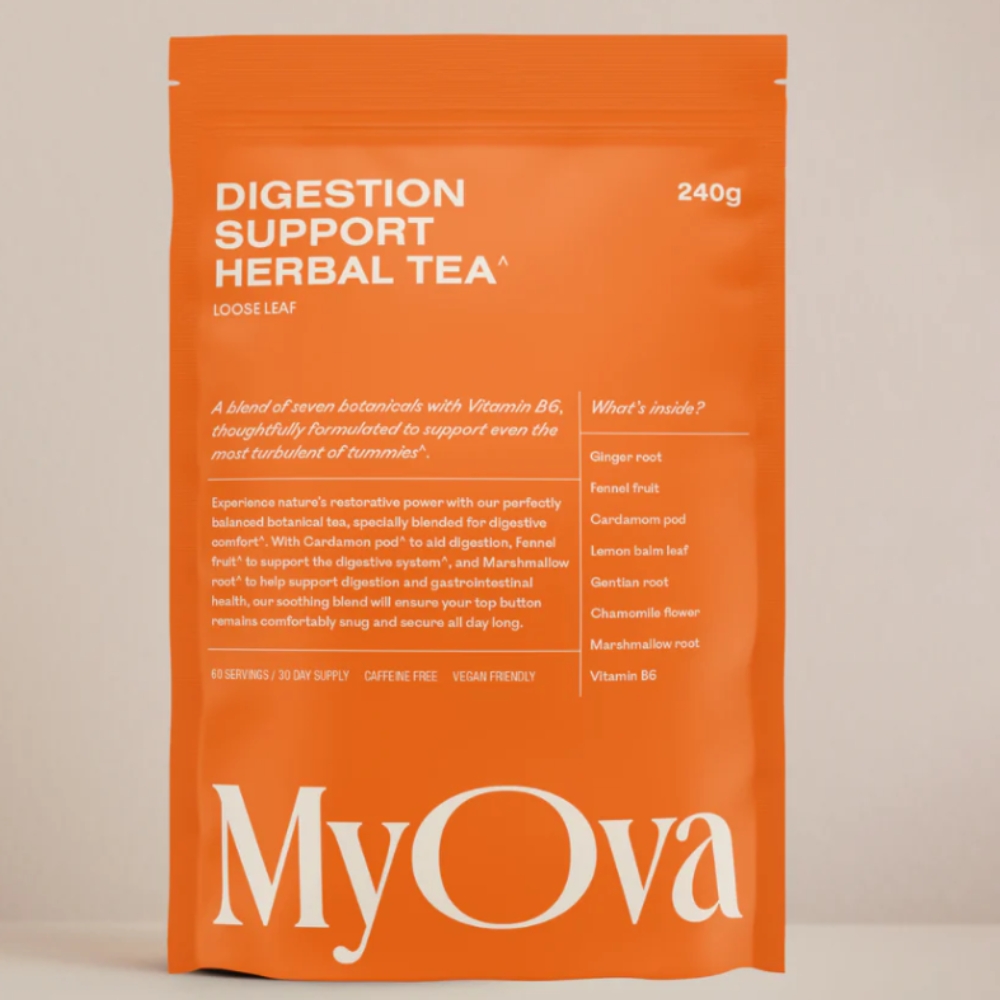 MyOva Digestive Support Botanical Tea Discount Code