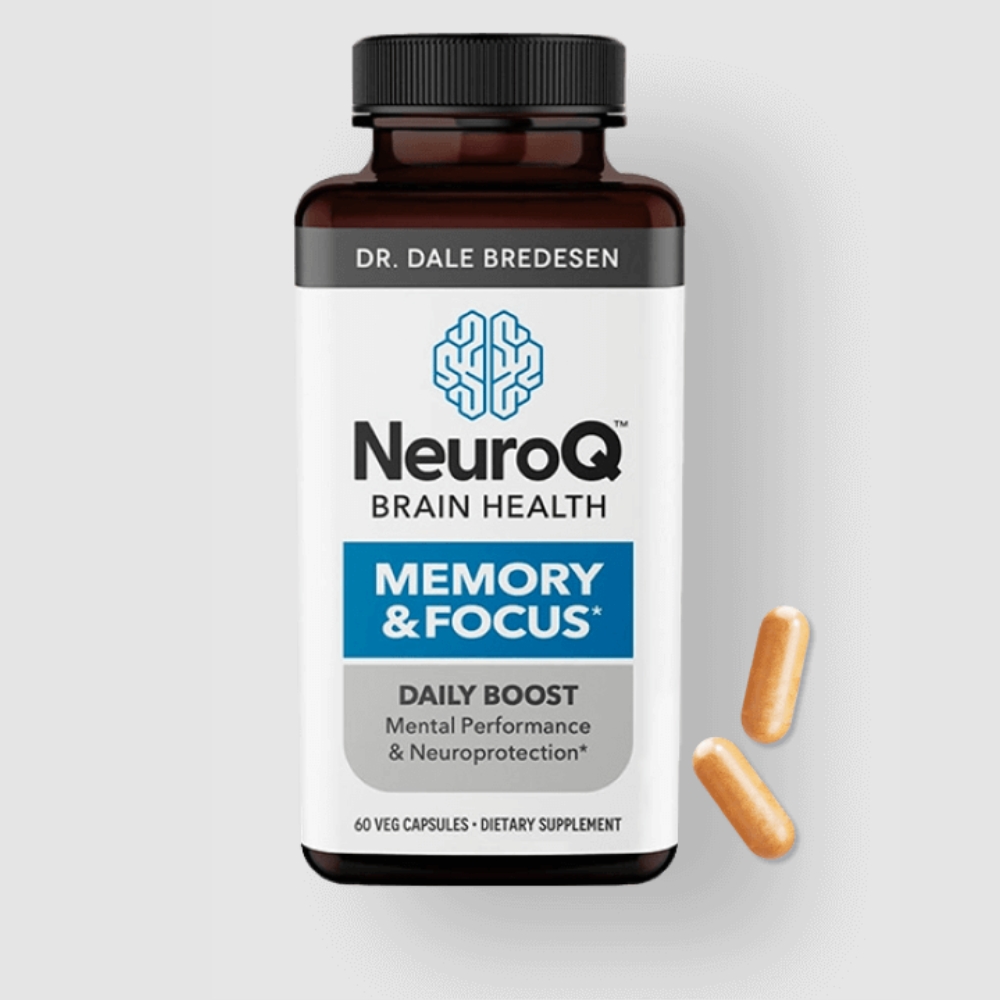 NeuroQ Brain Support Supplement discount code