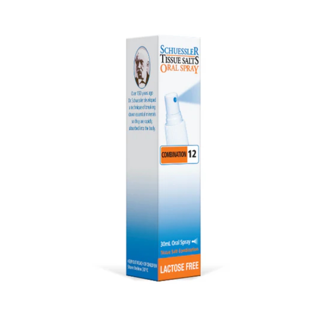 Schuessler Tissue Salts Combination Oral Spray Discount Code