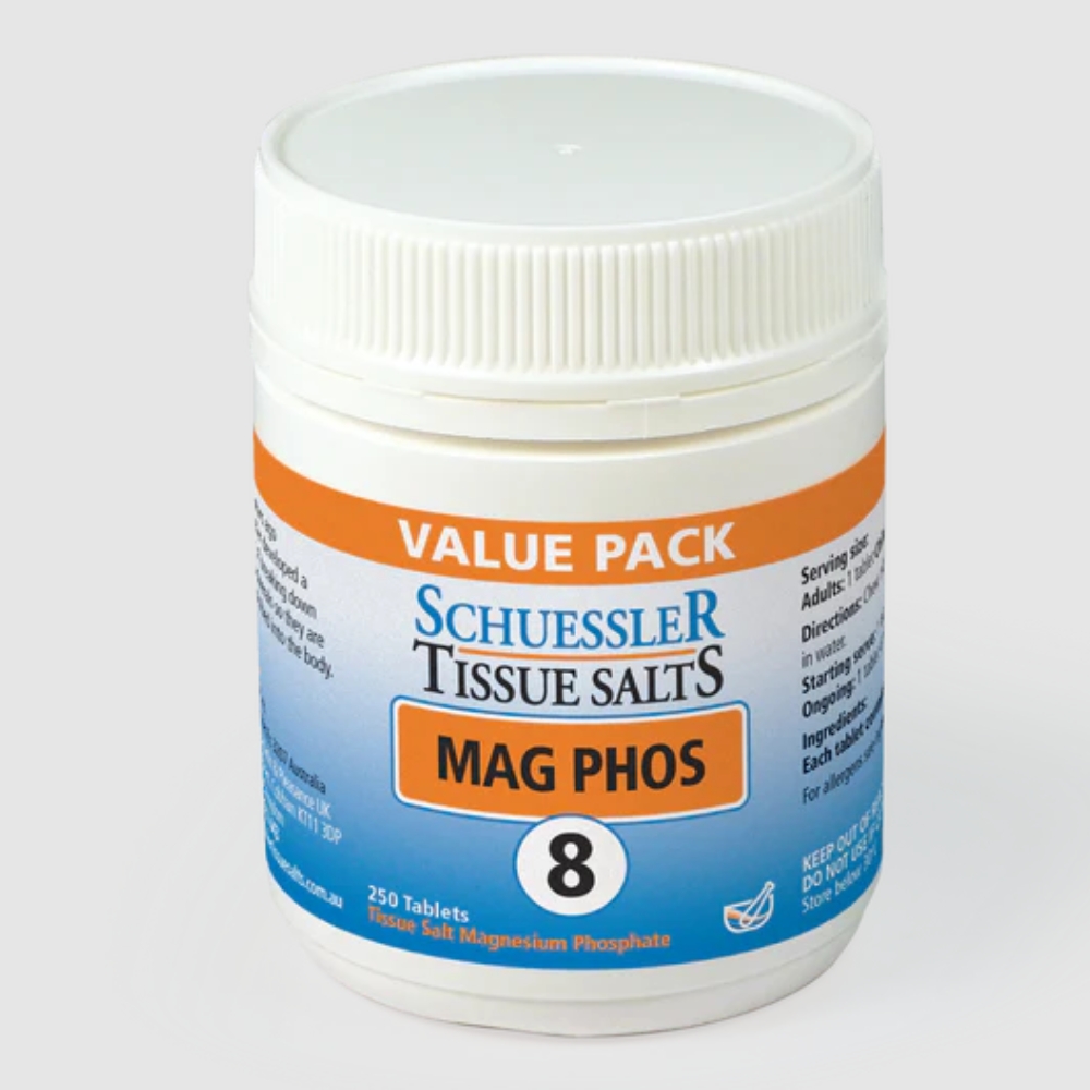 Schuessler Tissue Salts Mag Phos No 8 Discount Code