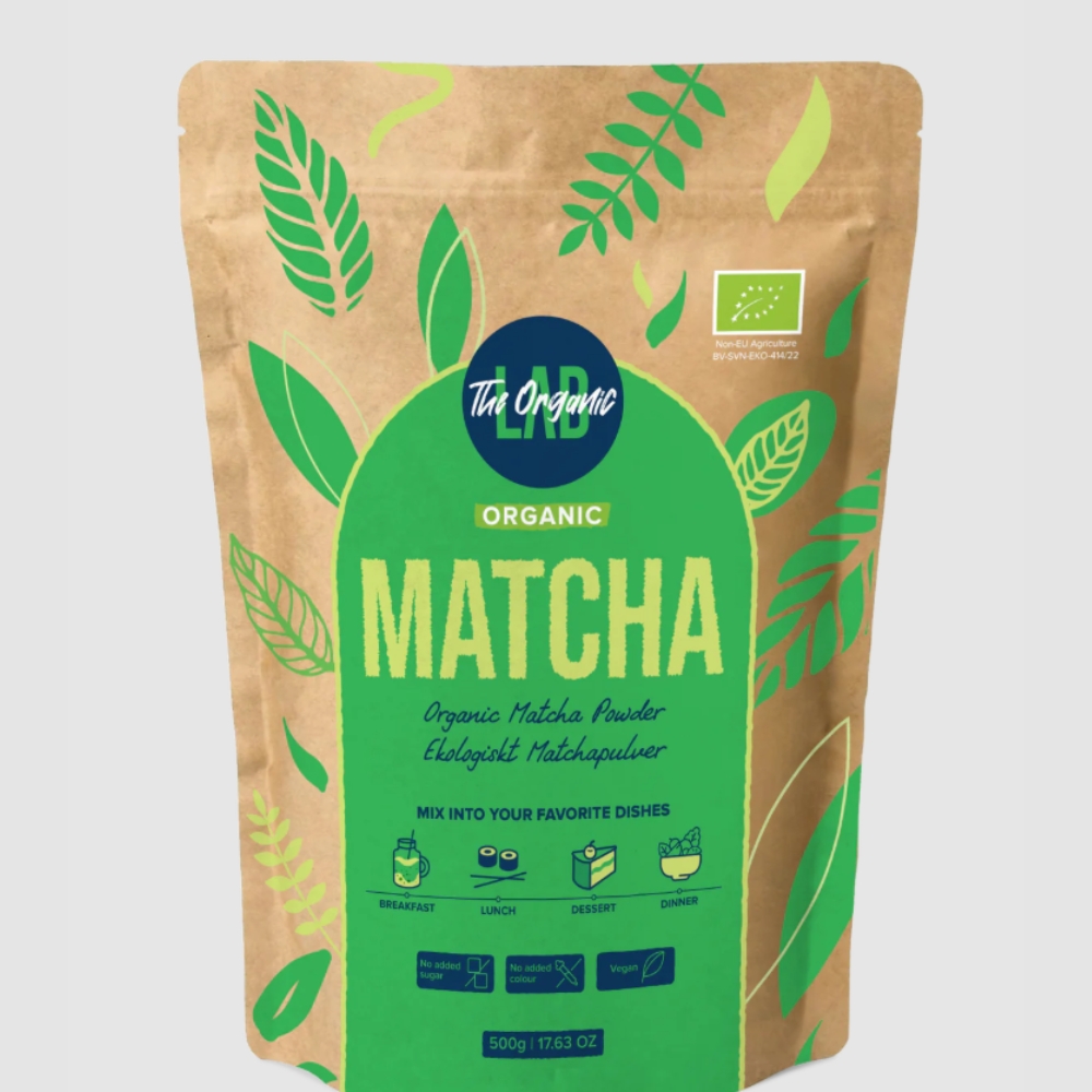 The Organic Labs Sweden Organic Matcha Powder Discount Code