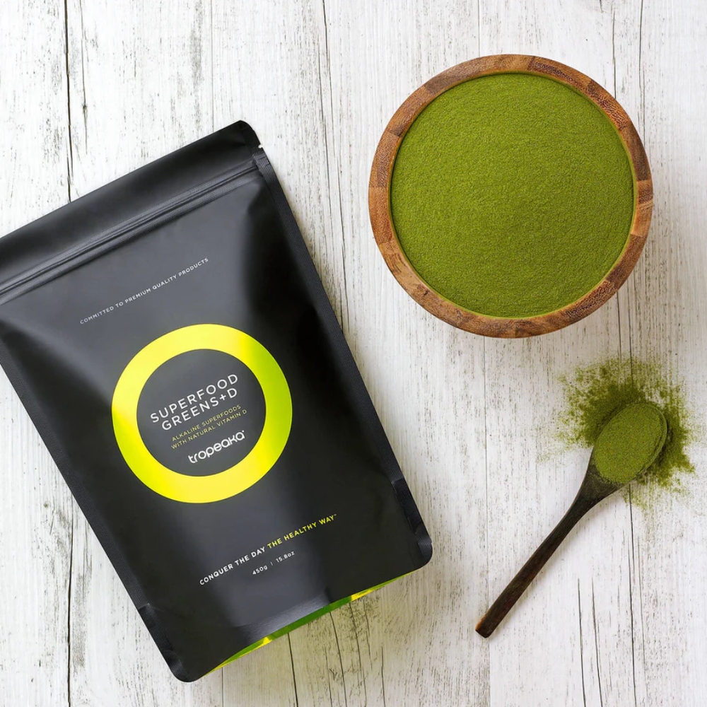 Tropeaka Superfood Greens + D Discount Code
