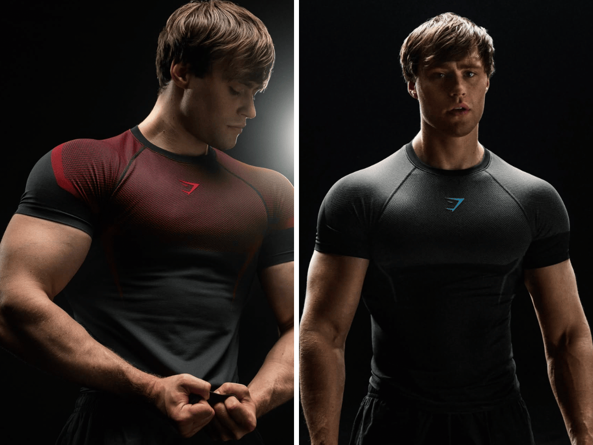gymshark sizing compared to nike