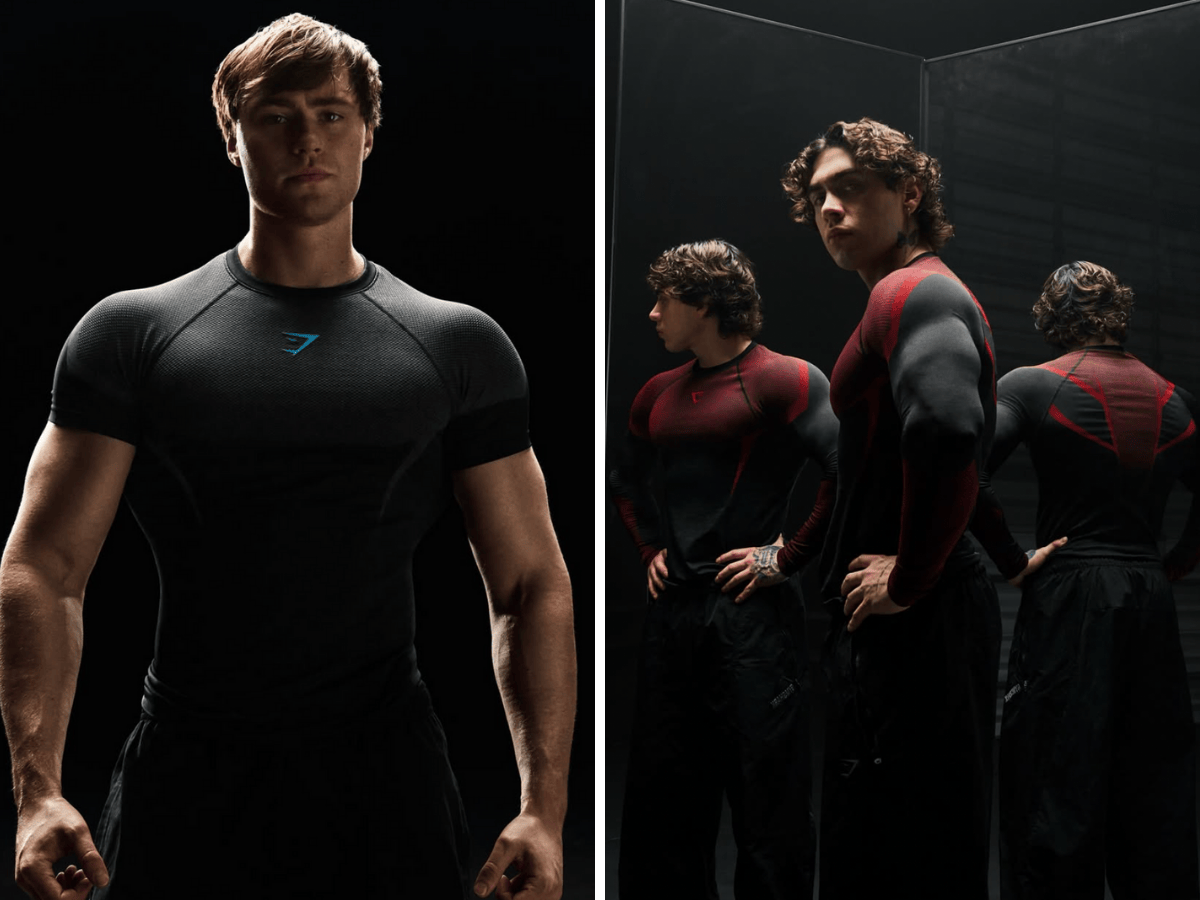 Gymshark Onyx Collection