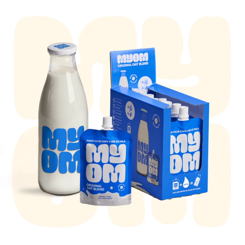 MYOM 1litre Oat Milk Bundle discount code