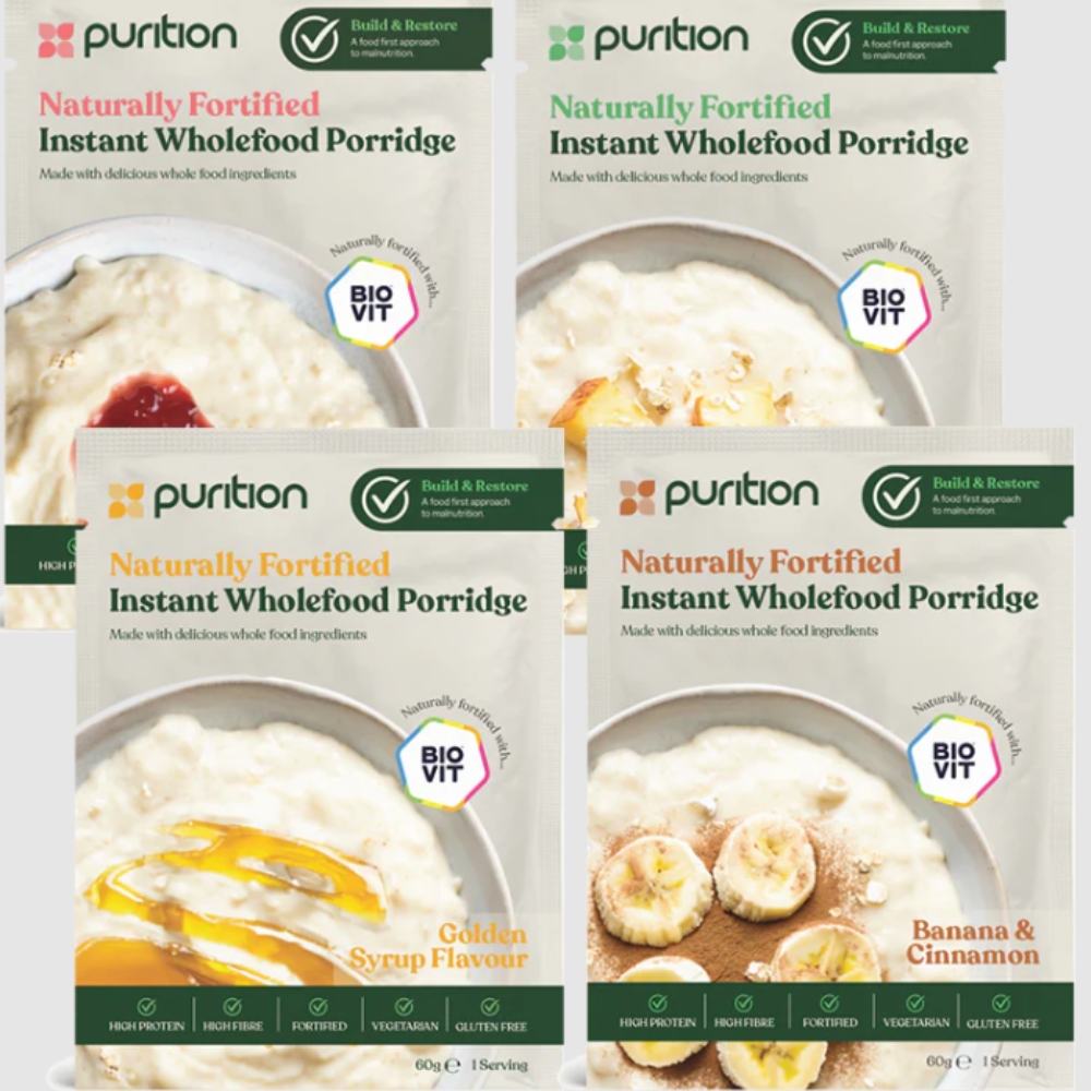 Purition Instant Porridge discount code