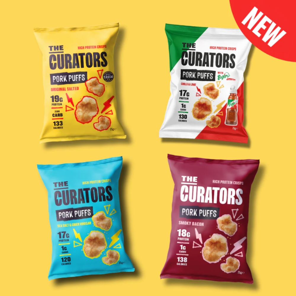 The Curators New Pork Puff Variety Pack discount code