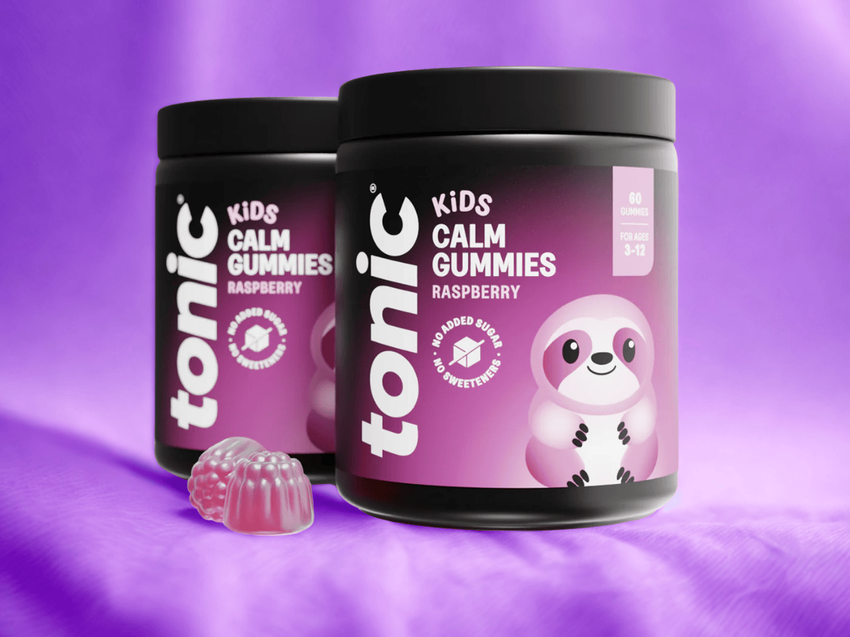 Tonic Health's Kids Calm Gummies