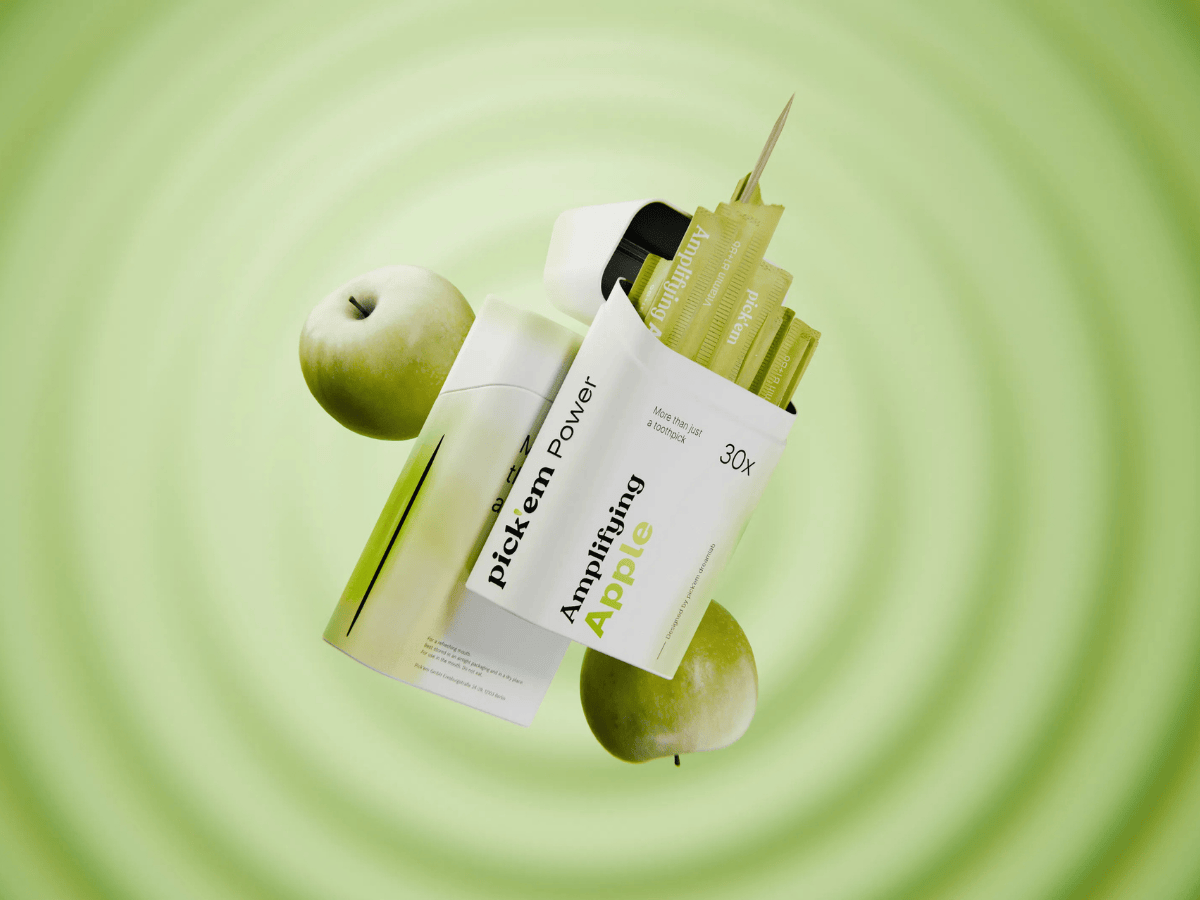 Pick'em's vitamin toothpicks