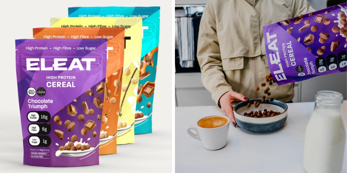 high protein breakfast cereal